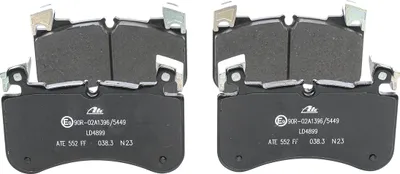 Produktbild von ATE Bremsbeläge Satz Vorne für LAND ROVER Range Rover Sport (L494) 13.0470-4899.2