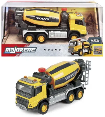 Zdjęcie produktu dla Majorette | Simba – ciężarówka Volvo FMX z betoniarką
