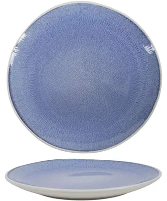 Produktbild von Cookinglife Frühstücksteller / Dessertteller Nola Blau ø 21 cm – 6 Stück