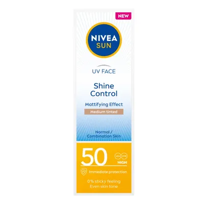 Zdjęcie produktu dla Nivea Shine Control Matujący Krem Do Twarzy SPF50