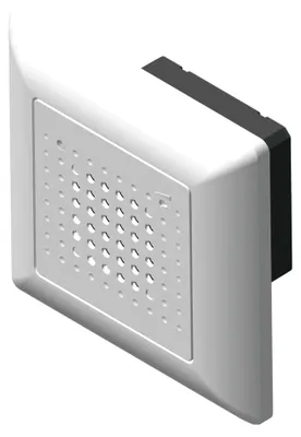 Produktbild von GROTHE 43701 - Weiß - 83 dB - Haus - Wand - Kabelgebunden - AC - Gleichstrom