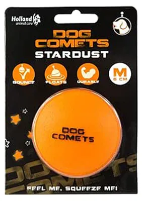 Productafbeelding van Dog Comets Ball Stardust - Oranje