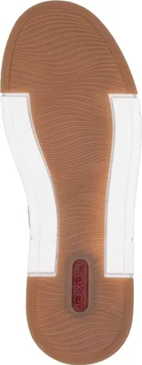 Produktbild von Rieker Damen Stiefelette lose Einlage Reißverschluss Weite G TR-Sohle N3945, Größe:39 EU, Farbe:Mehrfarbig