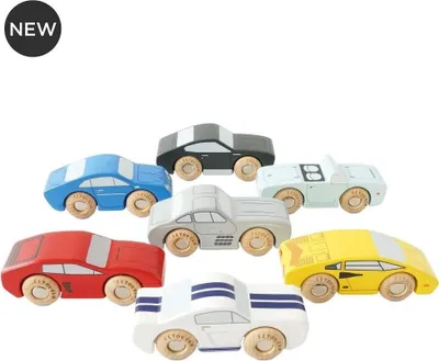 Obrázok produktu pre Le Toy Van TV445, Súprava vozidla, 3 rok / roky, Drevo, Viacfarebný