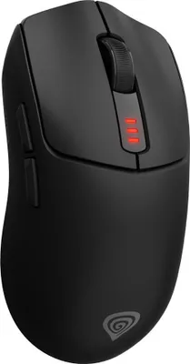 Zdjęcie produktu dla GENESIS Zircon 500, Po prawej stronie, Optyczny, RF Wireless + Bluetooth + USB Type-C, 10000 DPI, 4600 fps, Czarny