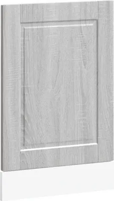 Produktbild von "SALE 2026"Küche Küchenschrank - elegantes Design - Buffetschrank - Geschirrspülerblende Porto Grau Sonoma 45x1,5x67cm - Küchenschränke DEMöbel972533