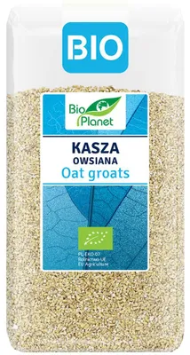 KASZA OWSIANA BIO 500 g - BIO PLANET