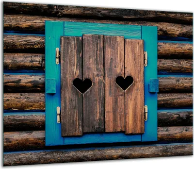 Produktbild von Herdabdeckplatten Glaskeramikkochfeld-Abdeckung Spritzschutz Glas 60x52cm Holz