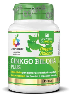 Produktbild von Colours Of Life Ginkgo Biloba PLUS