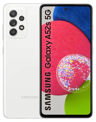 Produktbild von Samsung A528B Galaxy A52s 5G 128 GB awesome white