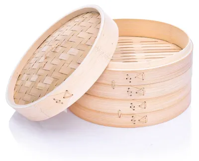 Produktbild von DIMSUM Bambusdämpfer 25,5 x 16 cm DUKA