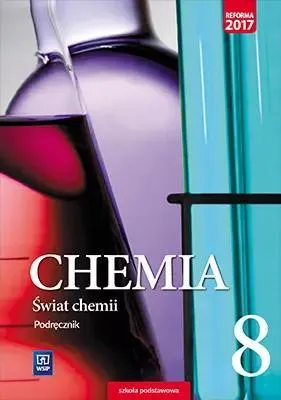 Image de WSiP Świat chemii. Podręcznik. Klasa 8, Edukacyjny, Polski, Broszurowa okładka, 272 stron(y)