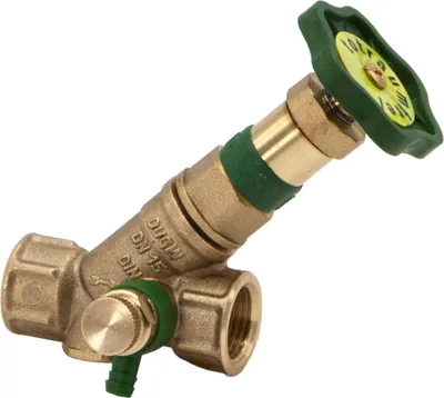 Image de Js Kfr-Valve, Muffenanschluss M.entl.,N.st.sp.,Dn15,Ig1/2",Dvgw