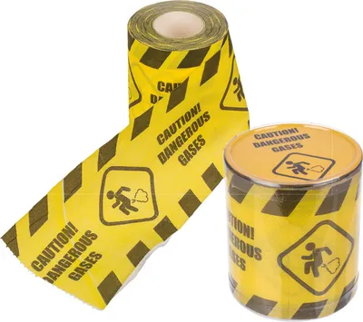 Produktbild von WC Toilettenpapier, Caution! Dangerous Gases
