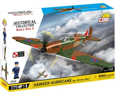 Obrázek produktu pro Hawker Hurricane(No.302.Sqn.Raf)