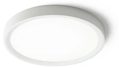 Productafbeelding van RED - DESIGN RENDL RENDL LANA 23. Inbouwlamp, wit kunststof, 230 V, LED, 18 W, 3000 K/4000 K/6000 K, artikelnummer R14301