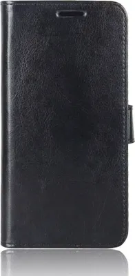 Produktbild von Mobigear Wallet Huawei P30 Lite Hülle Klapphülle Geldbörse - Schwarz