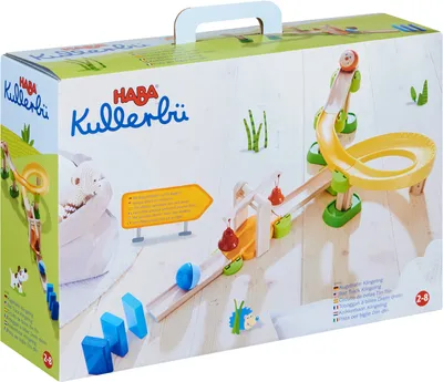 Produktbild von HABA Kullerbü  Kugelbahn Klingeling