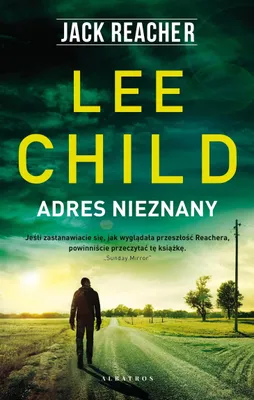 Produktbild von Jack Reacher. Tom 21. Adres nieznany
