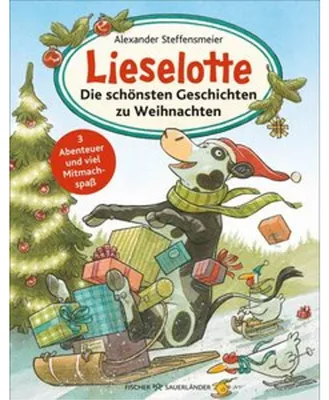 Immagine prodotto di Lieselotte: Die schönsten Geschichten zu Weihnachten