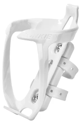 Productafbeelding van Fietshouder voor waterfles, wit, voor fietsframes