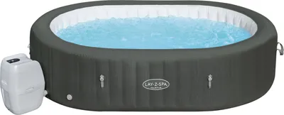 Produktbild von Bestway® LAY-Z-SPA® XXL WLAN-Whirlpool Mauritius AirJet™ 270 x 180 x 71 cm, oval
