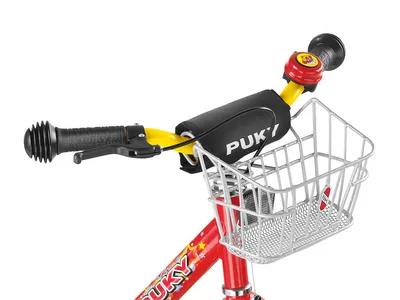 Image de Puky 9109 Corbeille de guidon argent, vélo de course