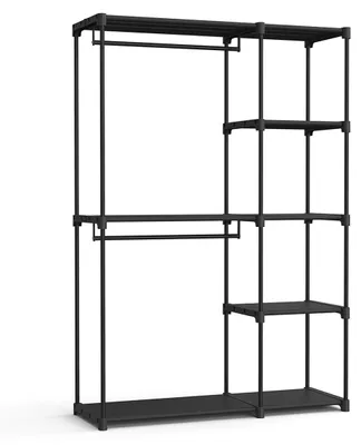 Produktbild von Tragbarer Kleiderschrank – Aufbewahrungsschrank – Kleiderorganizer – 43 x 124 x 182 cm