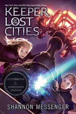 Produktbild von Keeper of the Lost Cities Illustrated & Annotated Edition