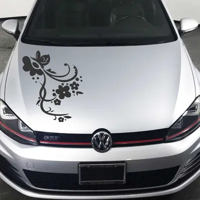 Produktbild von Aufkleber - Autoaufkleber "Rankelement Vera" 30cm x 22cm schwarz - Tuning Carystyling Heckscheibe Auto