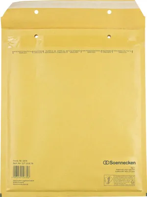 Immagine prodotto di Soennecken Luftpolstertasche 1974 E/2 210x265mm hk br 100 St./Pack.