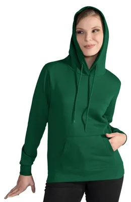 Produktbild von SG Damen Pullover mit Kapuze FK775 (L) (Flaschengrün)