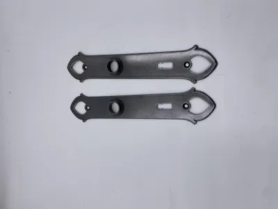 Produktbild von Langschild Eisen lackiert