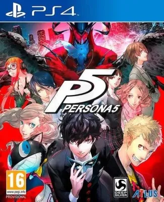 Produktbild von SEGA Persona 5, PS4, PlayStation 4, T (Jugendliche)