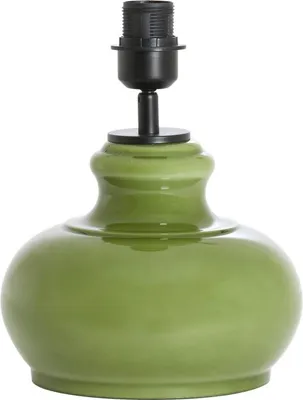Produktbild von Light & Living - Lampenfuß VERDE - Ø23x28,5 cm - Grün