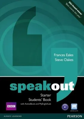 Obrázok produktu pre Speakout Starter Student´s Book with Active Book with DVD, 2nd (Oakes Steve)
