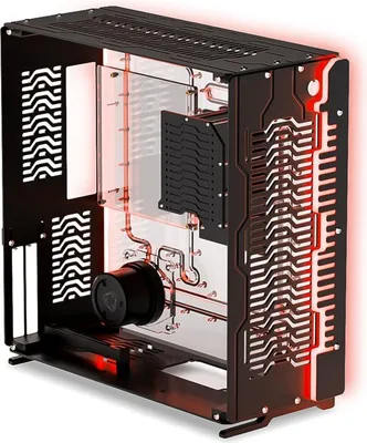 Produktbild von Singularity Computers Wraith ITX/DTX - schwarz - ITX - ITX