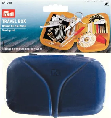 Obrázok produktu pre Prym 651239, Plast, Ihly, Ribbon, Thimbles, 80 mm, 130 mm, 20 mm, 1 kusov