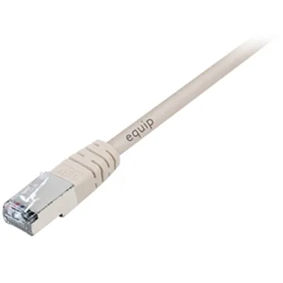 Produktbild von Equip Cat.6 S/FTP Patchkabel, 10m, Weiß, 10 m, Cat6, S/FTP (S-STP), RJ-45, RJ-45, Weiß