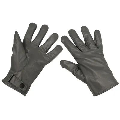 Produktbild von Bundeswehr Lederhandschuhe, grau XXL