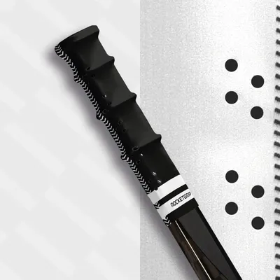 Obrázok produktu pre Rocketgrip Hole Style One Size, farba:black/white