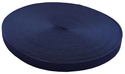 Elastikband 40 m, schwarz, 1,5 cm breit, Nähgummi