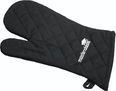 Produktbild von MasterClass Küchenhandschuh 32 cm schwarz