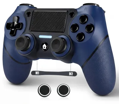 Obrázek produktu pro Bezdrátový ovladač pro PS4/PC s vibračními funkcemi a 6osým senzorem