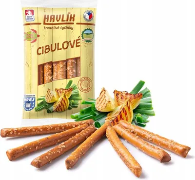 Obrázek produktu pro Havlik cibulové tyčinky 90 g