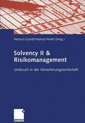 Obrázek produktu pro Solvency II & Risikomanagement