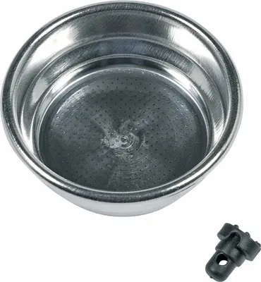 Produktbild von easyPART passend für 10033110 EUROPART Kaffeepadhalter wie PHILIPS Saeco 996530010302 mit Aufschäumer für Kaffeemaschine