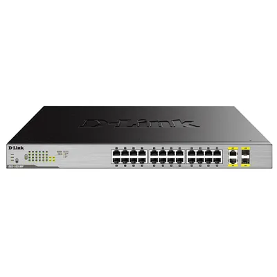 Produktbild von D-Link DGS-1026MP 26-Port PoE+ Gigabit Layer2 Switch