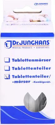 Produktbild von Tablettenteiler für präzises und einfaches Teilen von Medikamenten, 1 Stück