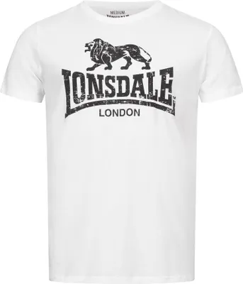 Image de Lonsdale Hommes T-Shirt Silverhill